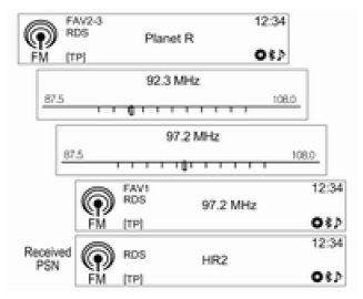 Procurar estações de rádio