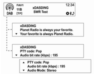 Sintonizar estações de rádio manualmente