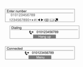 Fazer chamadas através da digitação de números