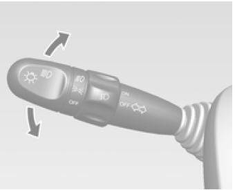 Sinais de mudança de direcção e de faixa