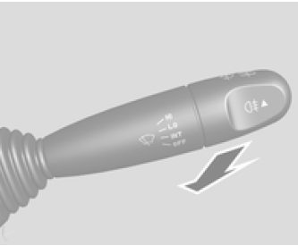 Sistema de lava pára-brisas