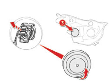 Luzes de cruzamento (H7 - 55W)