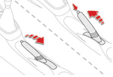 Travão de estacionamento manual 