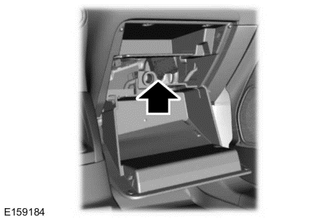 Caixa de fusíveis do compartimento do passageiro