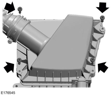 Substituição do filtro de ar do motor