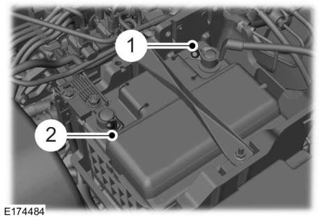 Substituindo a bateria de 12 V