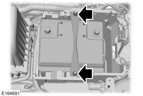 Substituindo a bateria de 12 V