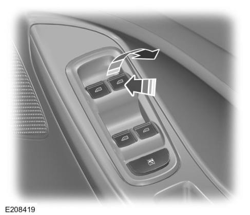 Vidros elétricos - Veículos Com: Vidro do motorista com abertura e fechamento de um só toque