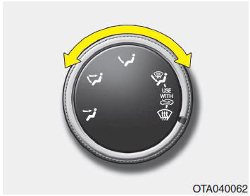 Sistema de climatização manual (se instalado)