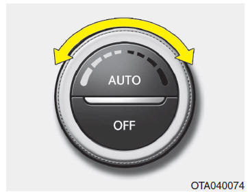 Sistema de climatização automático (se instalado)