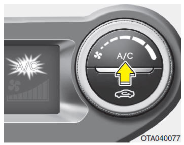 Sistema de climatização automático (se instalado)