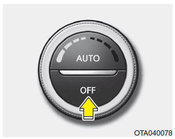 Sistema de climatização automático (se instalado)