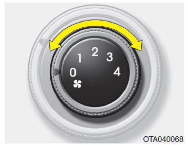 Sistema de climatização manual (se instalado)