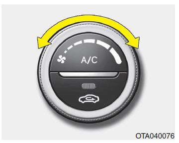 Sistema de climatização automático (se instalado)