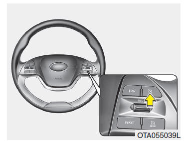 Sistema de controlo da velocidade de cruzeiro 