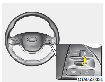 Sistema de controlo da velocidade de cruzeiro 