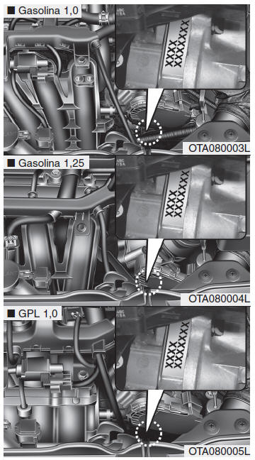 Número do motor