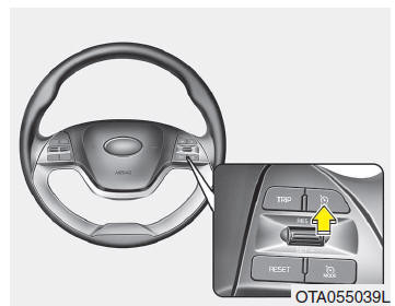 Sistema de controlo da velocidade de cruzeiro 