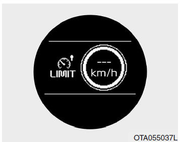 Sistema de controlo do limite de velocidade 