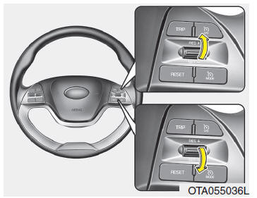 Sistema de controlo do limite de velocidade 