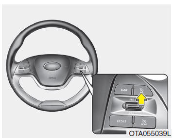 Sistema de controlo do limite de velocidade 