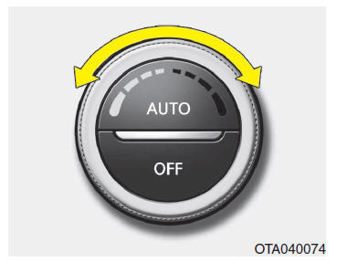 Sistema de climatização automático (se instalado)