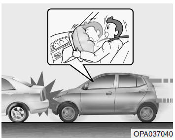 Sistema de retenção suplementar (SRS) de airbags (se instalado)