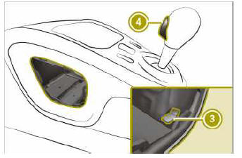 Anular manualmente o bloqueio do