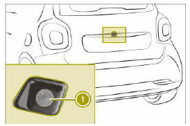 Limpar a câmara de marcha-atrás