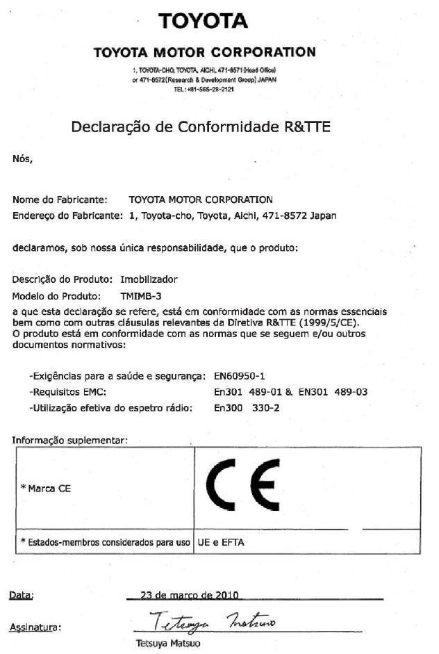 Veículos com sistema de chave inteligente para entrada e arranque