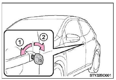 Veículos com sistema de trancamento elétrico da porta